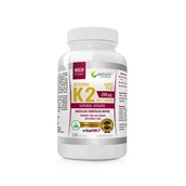 Witaminy i minerały dla sportowców - WISH Pharmaceutical Wish Pharmaceutical Vitamin K2 MK 7 Natto 200 mcg 120 caps - miniaturka - grafika 1