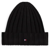 Czapki dla dzieci - Czapka Tommy Hilfiger Small Flag AU0AU02004 Czarny - miniaturka - grafika 1