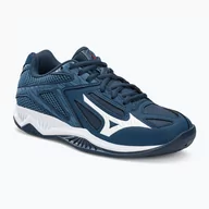 Siatkówka - Buty do siatkówki dziecięce Mizuno Lightning Star Z6 granatowe V1GD210321_34.0/2.0 38 eu - miniaturka - grafika 1