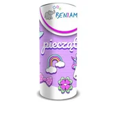 Zabawki kreatywne - Beniamin Stemple drewniane w tubie 610357 12 elementów - miniaturka - grafika 1