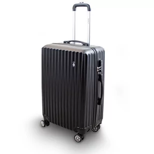 Wytrzymałe Walizki Komplet walizek Czarne XL+L+M mocne ABS Barut - Walizki - miniaturka - grafika 6