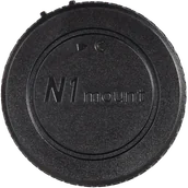 Dekielki do obiektywów - Genesis Gear Zestaw 2 dekielków dla obiektywu i dla body do Nikon 1 - miniaturka - grafika 1