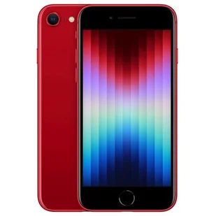 Apple iPhone SE 2022 5G 2GB/128GB Czerwony - Telefony komórkowe - miniaturka - grafika 1