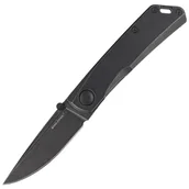 Noże - Nóż składany Real Steel LUNA Eco Black Steel Blackwash K110 by Poltergeist Works 7083 - miniaturka - grafika 1