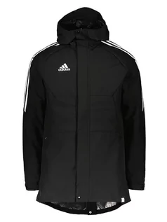 Kurtki męskie - adidas Parka w kolorze czarnym - grafika 1