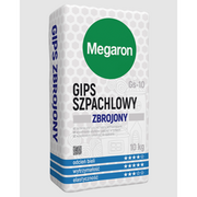 Gips szpachlowy ZBROJONY 10 kg