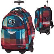 Plecaki szkolne i tornistry - CoolPack Plecak na kółkach Maroon (462) 59367CP - miniaturka - grafika 1