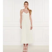 Sukienki - TWINSET Sukienka | z dodatkiem lnu - miniaturka - grafika 1