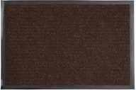 Wycieraczki - Wycieraczka wewnętrzna Toledo 90 x 60 cm brązowa - miniaturka - grafika 1