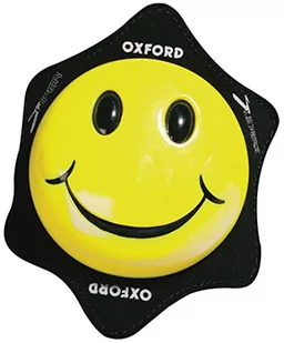 Oxford OX686 Smiler motocyklowe ochraniacze na kolana żółte - Akcesoria motocyklowe - miniaturka - grafika 1