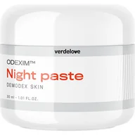 Problemy skórne - Farmacia Verde Odexim Demodex Skin - Night Paste - 30 ml. Pasta na noc na nużycę - miniaturka - grafika 1