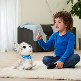SIMBA Chi Chi Love Happy Husky Piesek interaktywny - Maskotki i pluszaki - miniaturka - grafika 9