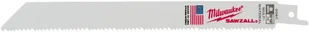 MILWAUKEE BRZESZCZOT S BIMETAL 200mm 8/12T /5szt. - Brzeszczoty - miniaturka - grafika 1