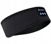 Akcesoria do bielizny - Opaska Na Oczy Na Uszy Słuchawki Bezprzewodowe Nauszne Na Głowę Bluetooth - miniaturka - grafika 1