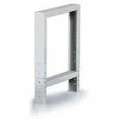 Pozostałe wyposażenie warsztatu - Alfa 3 Noga stołu z regulacją wysokości DP NOH 17U S - miniaturka - grafika 1