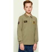Koszulki dla chłopców - Aeronautica Militare Polo | Regular Fit - miniaturka - grafika 1
