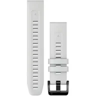 Akcesoria do zegarków - Garmin Quickfit Silicone Watch Band 22mm, biały 2022 Akcesoria do zegarków 010-13123-00 - miniaturka - grafika 1