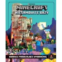 Minecraft. Niesamowite bazy, budowle pobudzające wyobraźnię - Literatura popularno naukowa dla młodzieży - miniaturka - grafika 1