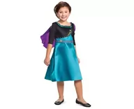 Stroje karnawałowe - Strój Anna Queen Basic - Frozen 2 rozm.S 5-6 lat - Godan - miniaturka - grafika 1