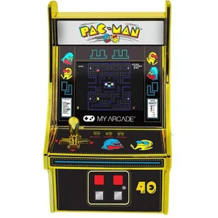 My Arcade Micro Player Retro Arcade Pac-Man 40th Anniversary - Konsole i gry retro - miniaturka - grafika 1