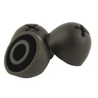 Inne akcesoria audio-wideo - SENNHEISER 531435 oryginalne nakładki do HDE 2020 czarne (10 szt.) - SALON SENNHEISER WARSZAWA - miniaturka - grafika 1