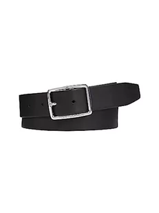 Tommy Hilfiger Męski pasek dżinsowy New Buckle 3,5, czarny, 80, Czarny - Paski - miniaturka - grafika 1