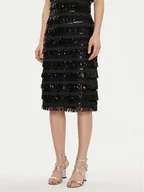 Spódnice - JOOP! Spódnica midi 30044815 Czarny Regular Fit - miniaturka - grafika 1