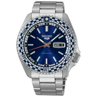 Zegarki męskie - Zegarek Męski Seiko SRPK65K1 srebrny - miniaturka - grafika 1