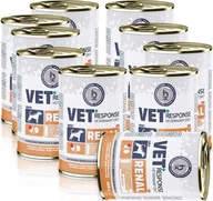Mokra karma dla psów - Vet Response Karma weterynaryjna mokra dla psa VET RESPONSE RENAL 10x400 g - miniaturka - grafika 1