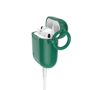 Apple Speck Candyshell - Etui Airpods 1 & 2 gen (Evergreen Green) - Akcesoria do słuchawek - miniaturka - grafika 4