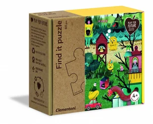 Clementoni Puzzle Znajdź To - Jesień - Puzzle - miniaturka - grafika 1