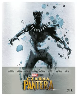 Walt Disney Studios Home Entertainment Czarna pantera (Steelbook) - Science-fiction Blu-Ray - miniaturka - grafika 1