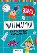 Książki edukacyjne - Idę do szkoły. Matematyka. Karty pracy. Klasa 2 - miniaturka - grafika 1