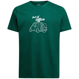 Koszulka męska La Sportiva Cinquecento T-Shirt M Rozmiar: M / Kolor: zielony - Koszulki sportowe męskie - miniaturka - grafika 1