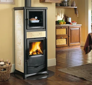 La Nordica piec wolnostojący ROSSELLA PLUS FORNO EVO - Piece wolnostojące - miniaturka - grafika 1