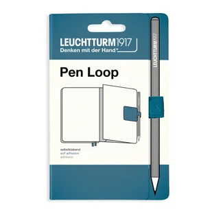 Pen Loop Leuchtturm1917 Stone Blue - Notesy i bloczki - miniaturka - grafika 1