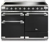 Kuchenki elektryczne - Kuchnia z płytą indukcyjną FALCON Elise 110 Czarny Charcoal szczotkowany nikiel - miniaturka - grafika 1