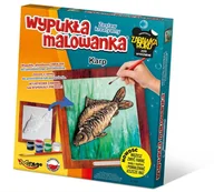 Zabawki kreatywne - Wypukła Malowanka Ryba Karp - miniaturka - grafika 1