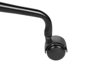 Fotel biurowy, krzesło biurowe Krzesło biurowe regulowane boucle białe SANILAC - Fotele i krzesła biurowe - miniaturka - grafika 8