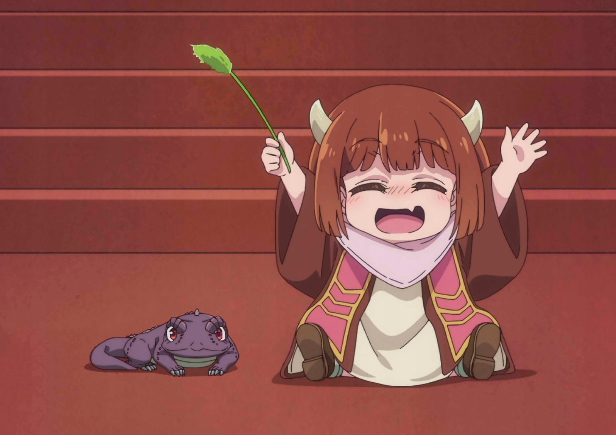 Plakat A2 Daughter of the Demon Lord Maou no Musume Anime Manga Doux Lizard