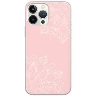 Etui do Apple IPHONE 7 PLUS/ 8 PLUS Mandale 007 Babaco Nadruk pełny Różowy - Etui i futerały do telefonów - miniaturka - grafika 1
