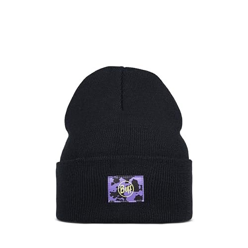 Buff Dzianinowa czapka beanie, czarna, unisex, młodzieżowa