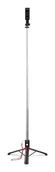 Selfie stick - Hama Fancy Stand 110 II kijek do selfie Smartfon Czarny - miniaturka - grafika 1