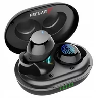 Słuchawki - TWS Feegar Słuchawki Dokanałowe Feegar Air100 Pro BT IPX5 + PowerBank - miniaturka - grafika 1
