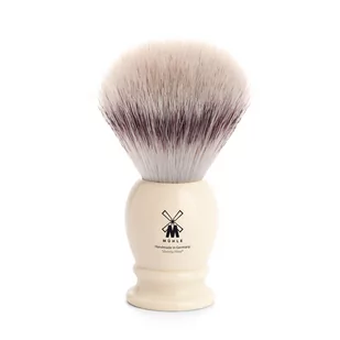 M MÜHLE MÜHLE  pędzel do golenia  seria Classic  Silver Tip Fibre L  żywica szlachetna kość słoniowa 33K257 - Pędzle do golenia - miniaturka - grafika 1