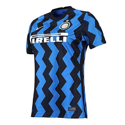 Nike Damska koszulka Inter W Nk Brt Stad Jsy Ss Hm Niebieska iskra/(biała) (pełny sponsor) XL