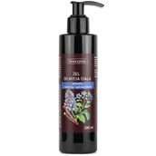 Żele pod prysznic dla mężczyzn - Skoczylas, delikatny żel do mycia ciała z lukrecją i ogórecznikiem, 200 ml - miniaturka - grafika 1