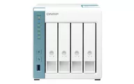 Serwery - QNAP TS-431K- 4 bay tower Annapurna 1 GB TS-431K - miniaturka - grafika 1