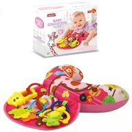 Maty piankowe - Poduszka niespodzianka - zajęcie dla dzieci z motywem zwierząt: żyrafa - miniaturka - grafika 1