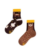 Skarpetki dla dzieci - Many Mornings, Skarpetki dziecięce, Fluffy Alpaca Kids, rozmiar 27-30 - miniaturka - grafika 1